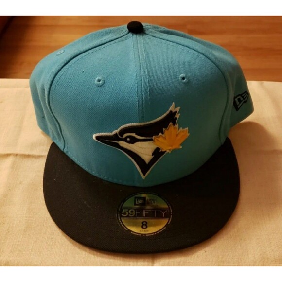 59Fifty new era Toronto Blue Jays MLB 2-Tone Color Pack -Grey UV hat Fitted sz8